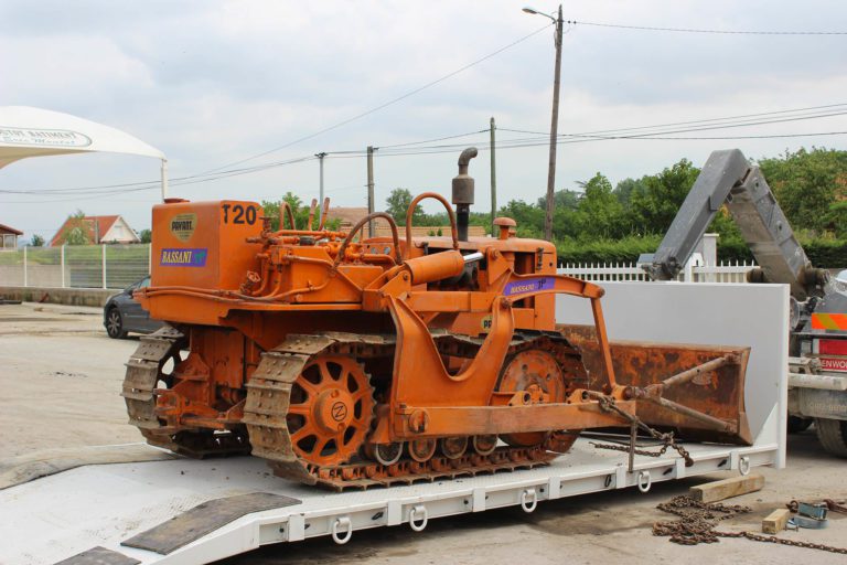Engins de travaux publics