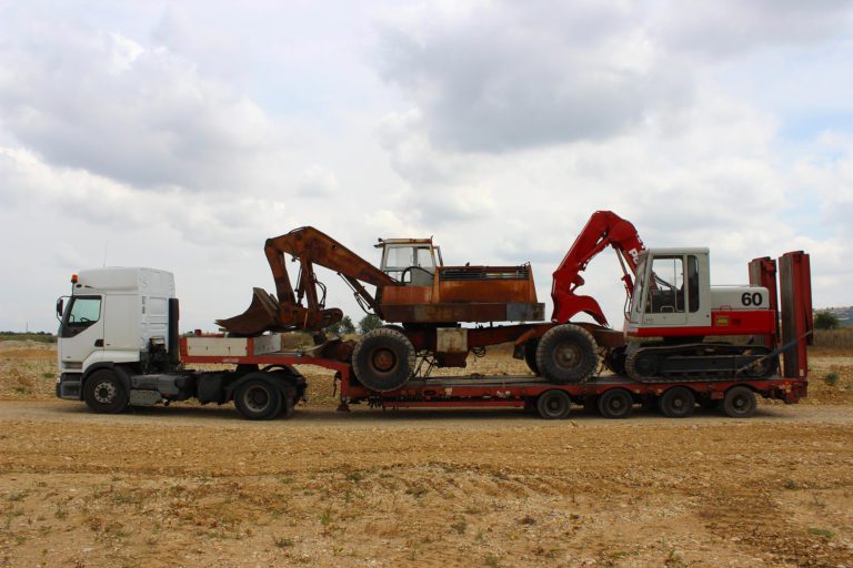Engins de travaux publics