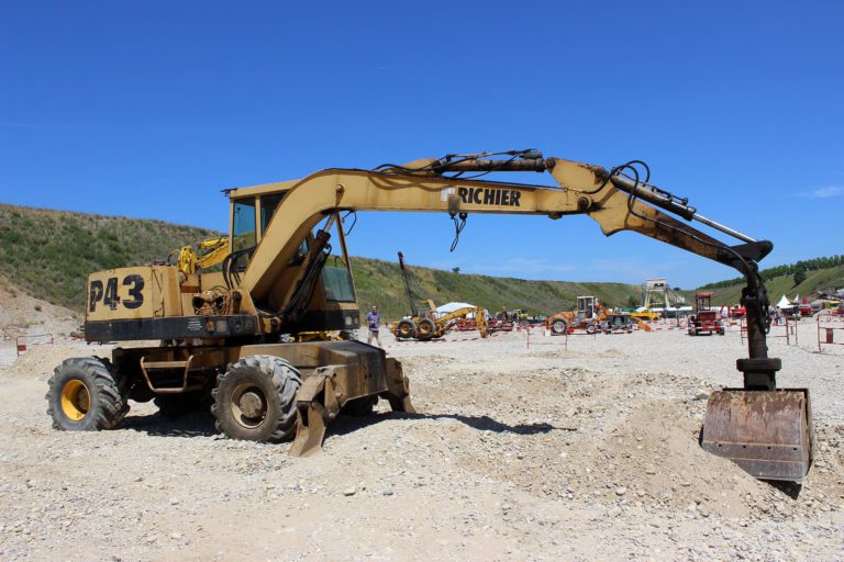 Engins en action