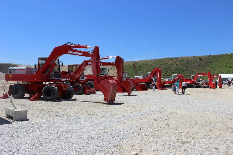 Engins de travaux publics