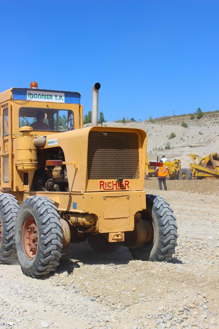 Engins de travaux publics