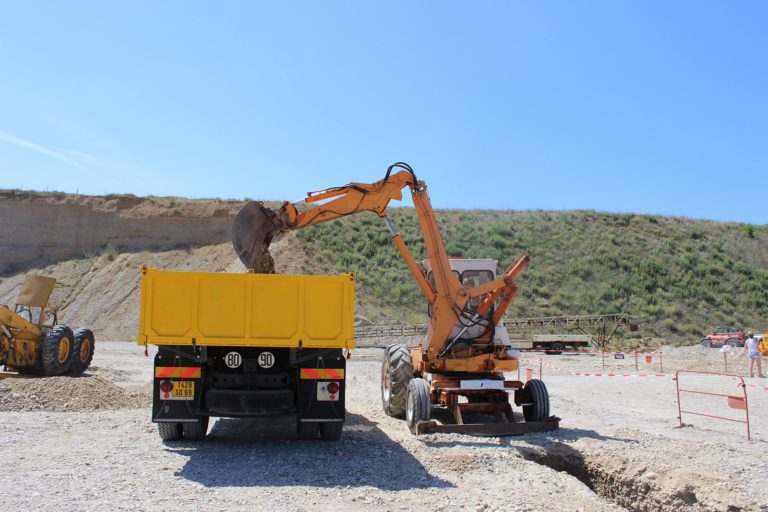 Engins de travaux publics