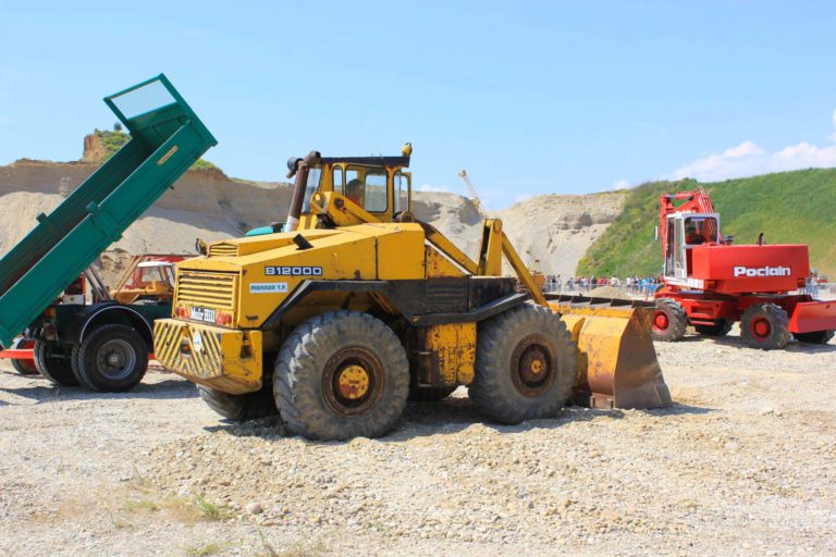 Engins de travaux publics