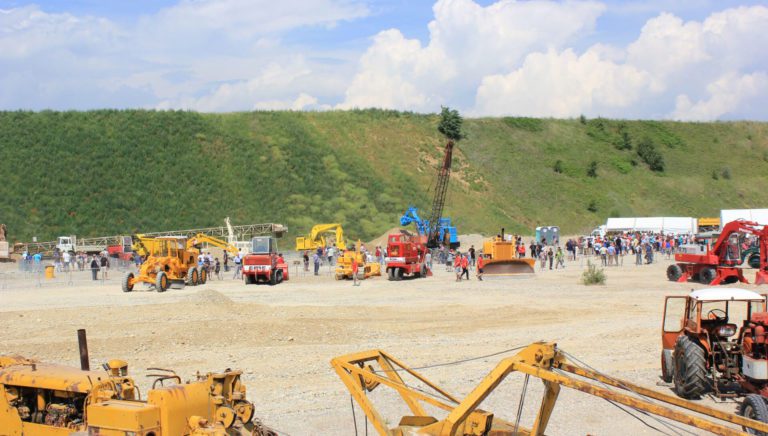 Engins de travaux publics