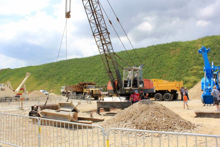Engins de travaux publics