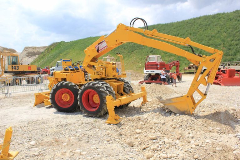 Engins de travaux publics