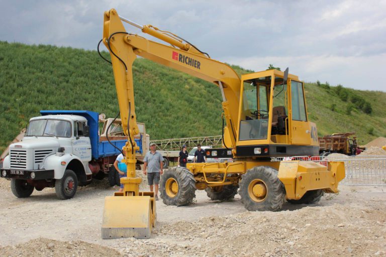Engins de travaux publics