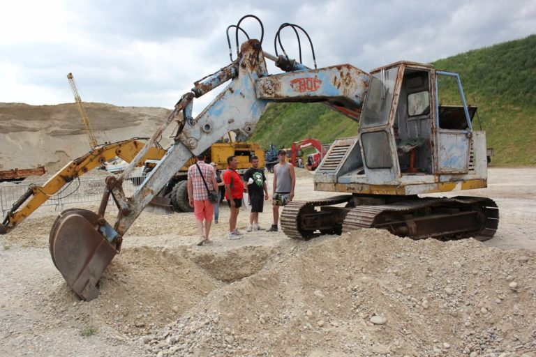 Engins de travaux publics
