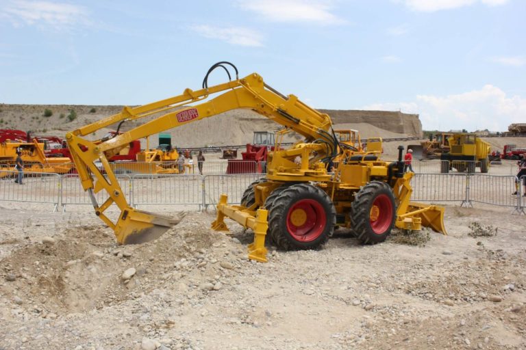 Engins de travaux publics