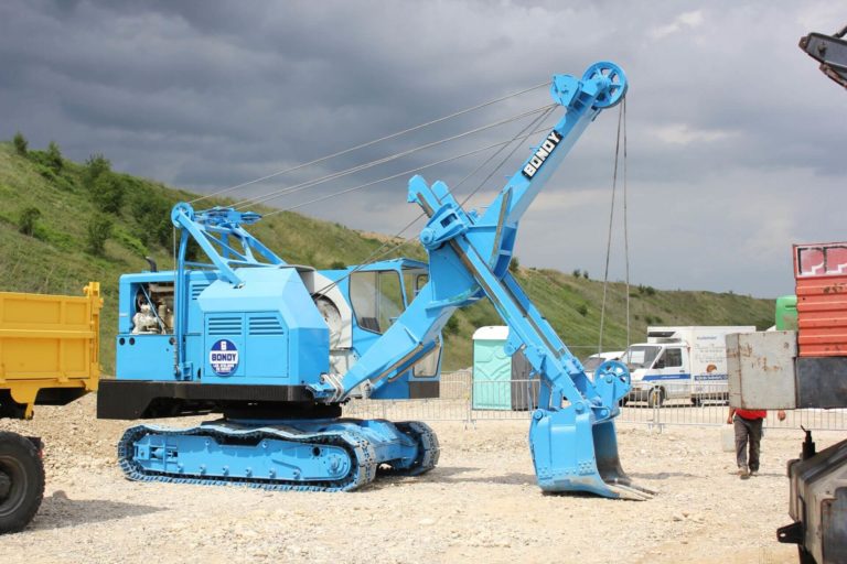 Engins de travaux publics