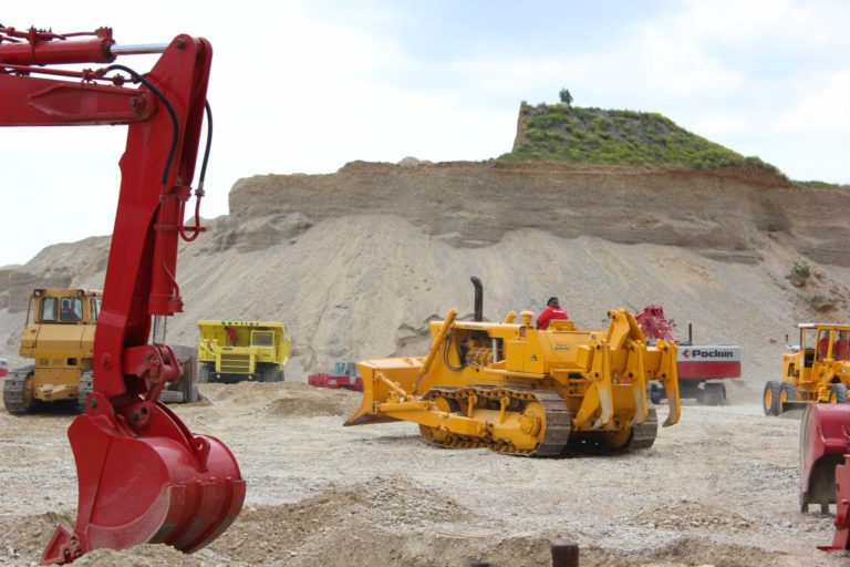 Engins de travaux publics