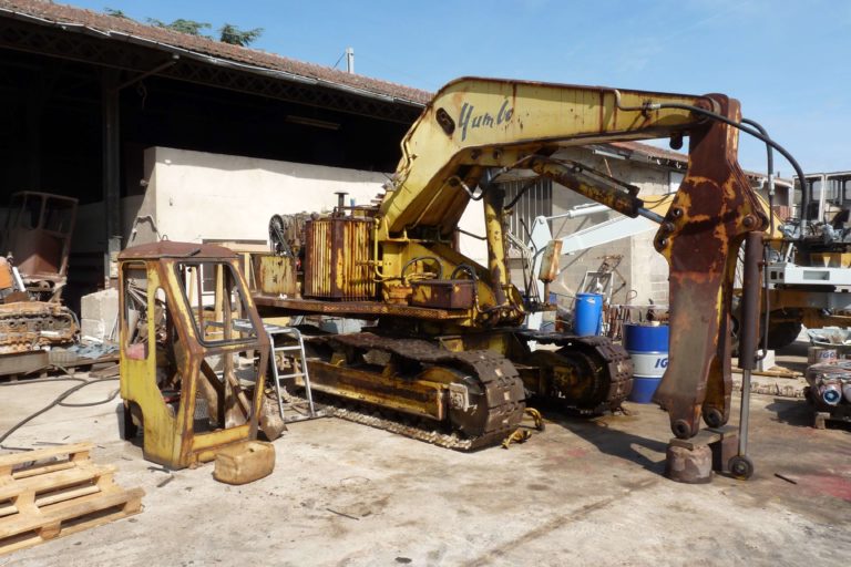 Yumbo Y80 - pendant restauration
