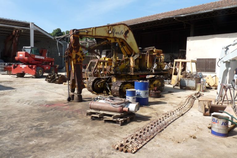 Yumbo Y80 - pendant restauration