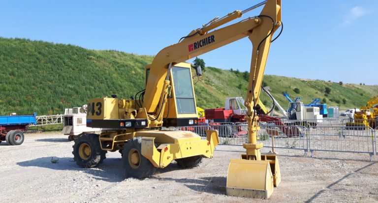Engins de travaux publics