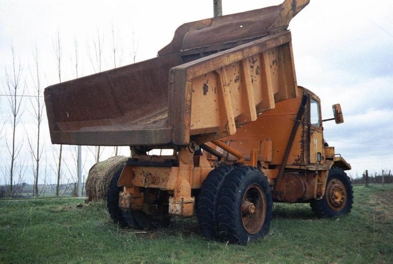 SOMUA MTP - avant restauration