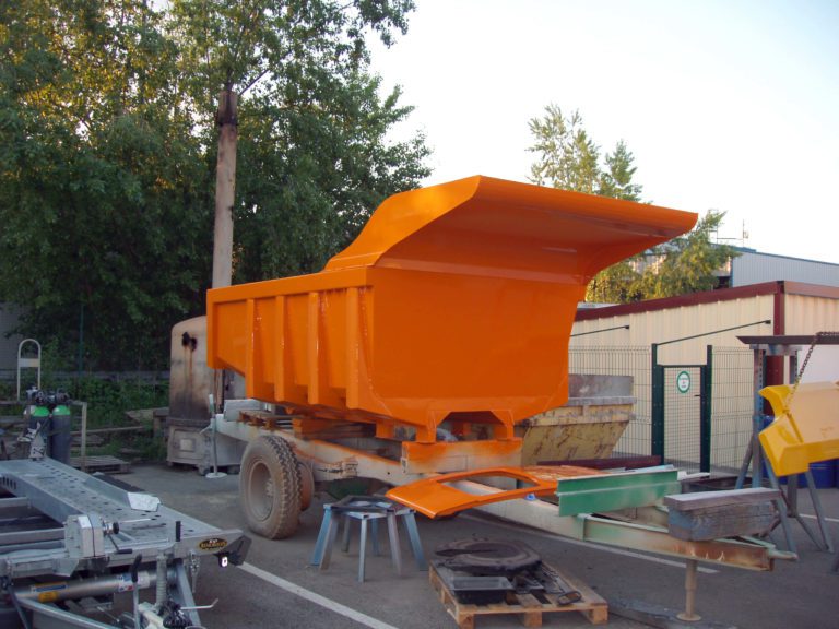SOMUA MTP - pendant restauration