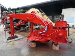 Yumbo S25 - pendant les réparations