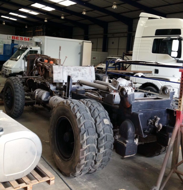 SOMUA MTP - pendant restauration