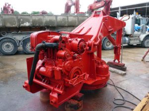 Yumbo S25 - pendant les réparations