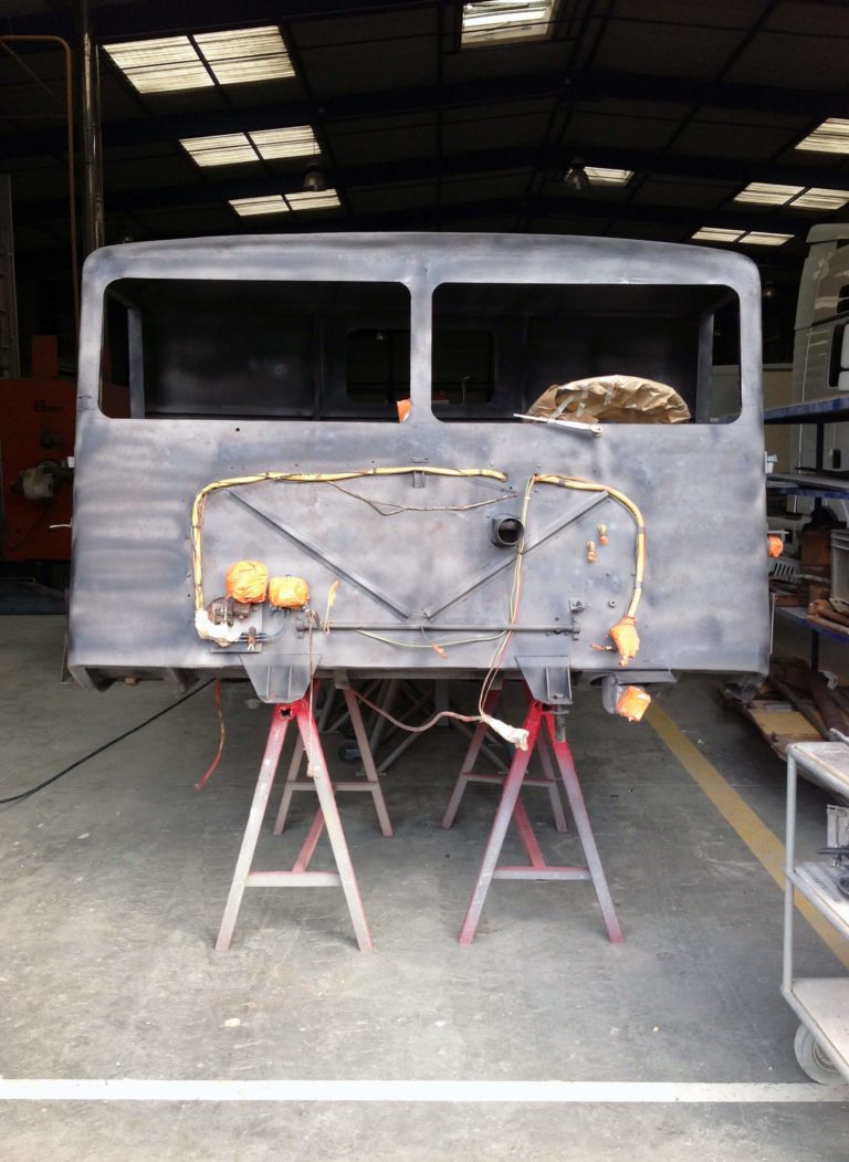 SOMUA MTP - pendant restauration