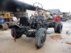 Yumbo S25 - pendant les réparations