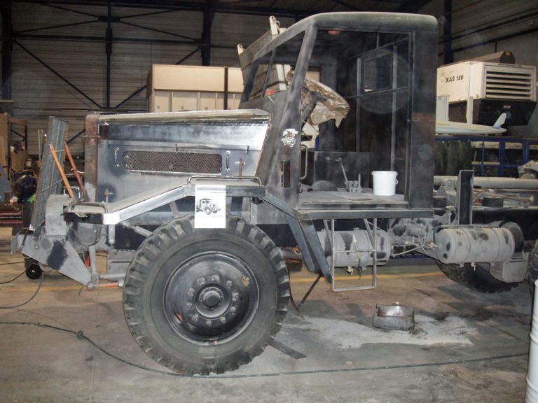 SOMUA MTP - pendant restauration