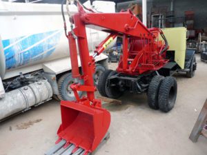 Yumbo S25 - pendant les réparations