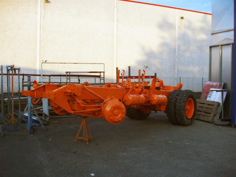 SOMUA MTP - pendant restauration