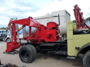 Yumbo S25 - pendant les réparations