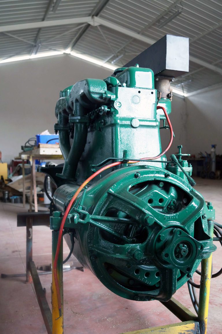SOMUA MTP - pendant restauration / moteur