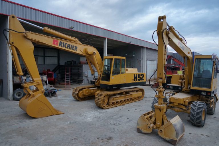H52 Richier et la P43 Richier