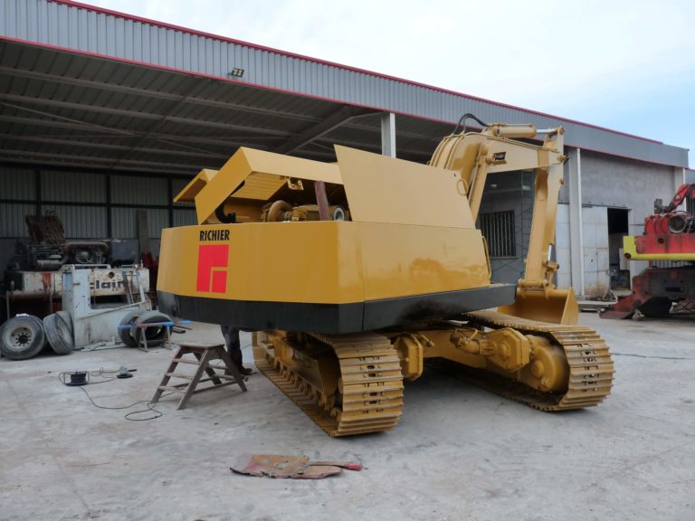 Restauration de la H52 Richier