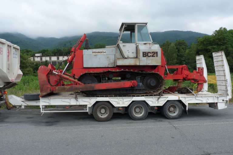 CMC BC 21 avant la restauration