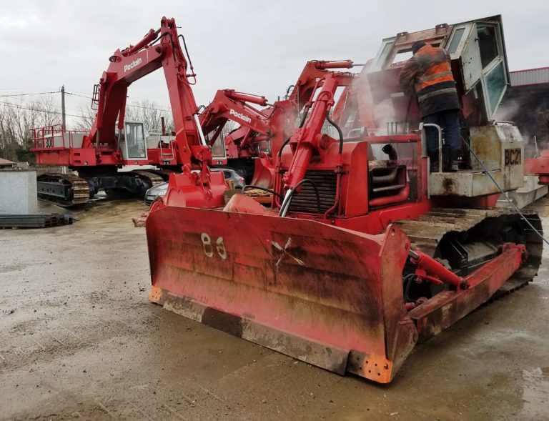 CMC BC 21 pendant la restauration