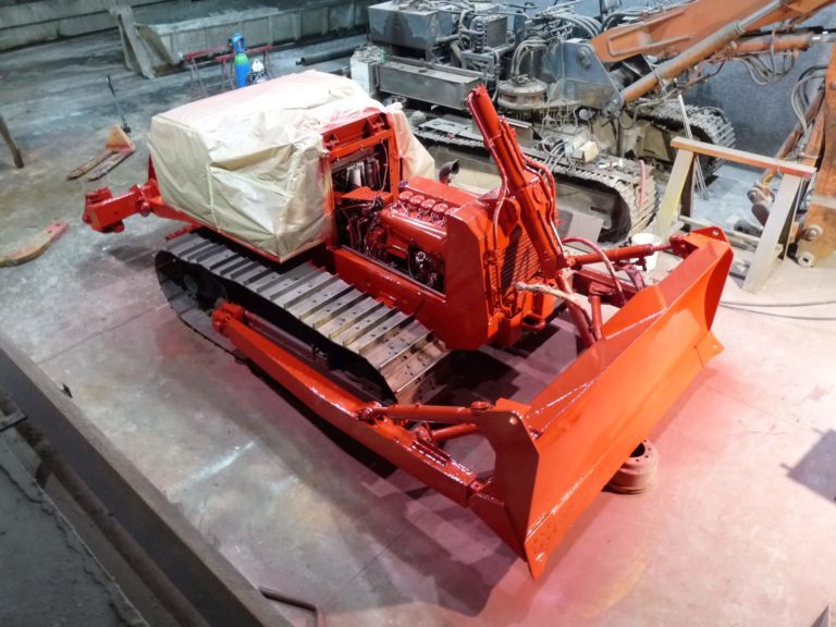 CMC BC 21 pendant la restauration
