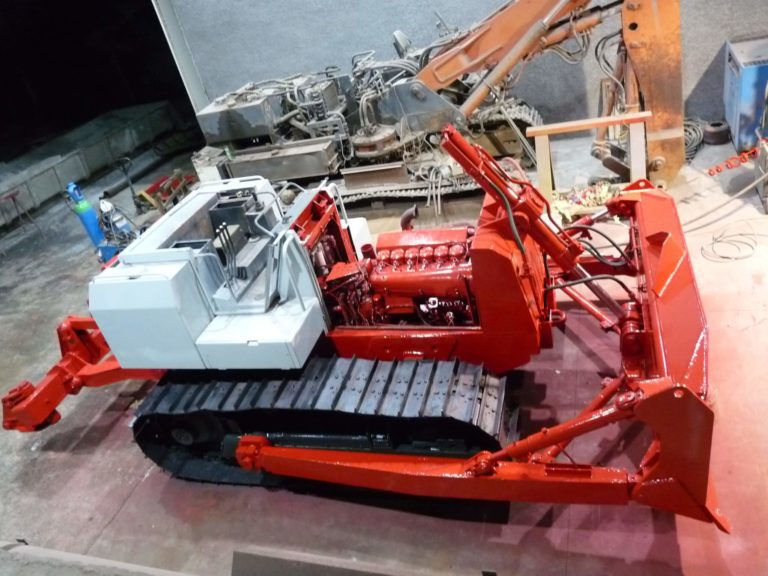 CMC BC 21 pendant la restauration