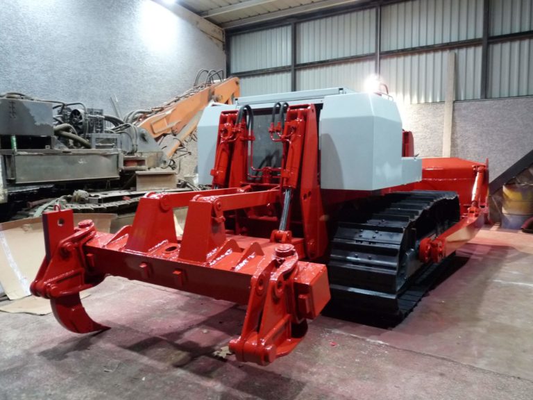 CMC BC 21 pendant la restauration