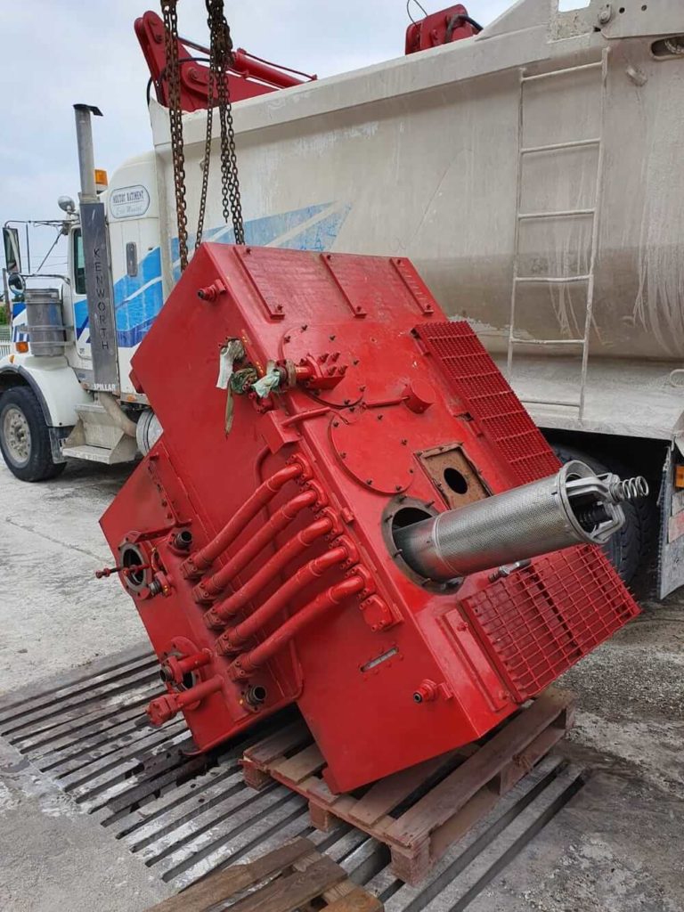 nettoyage réservoir hydraulique