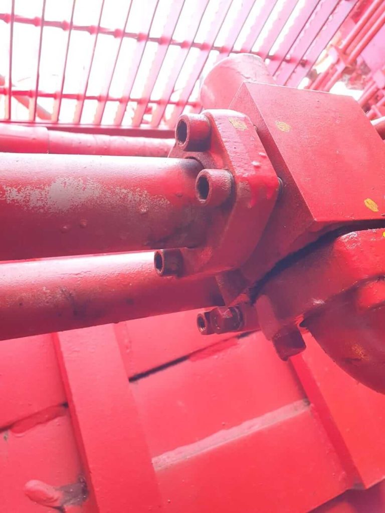 nettoyage réservoir hydraulique