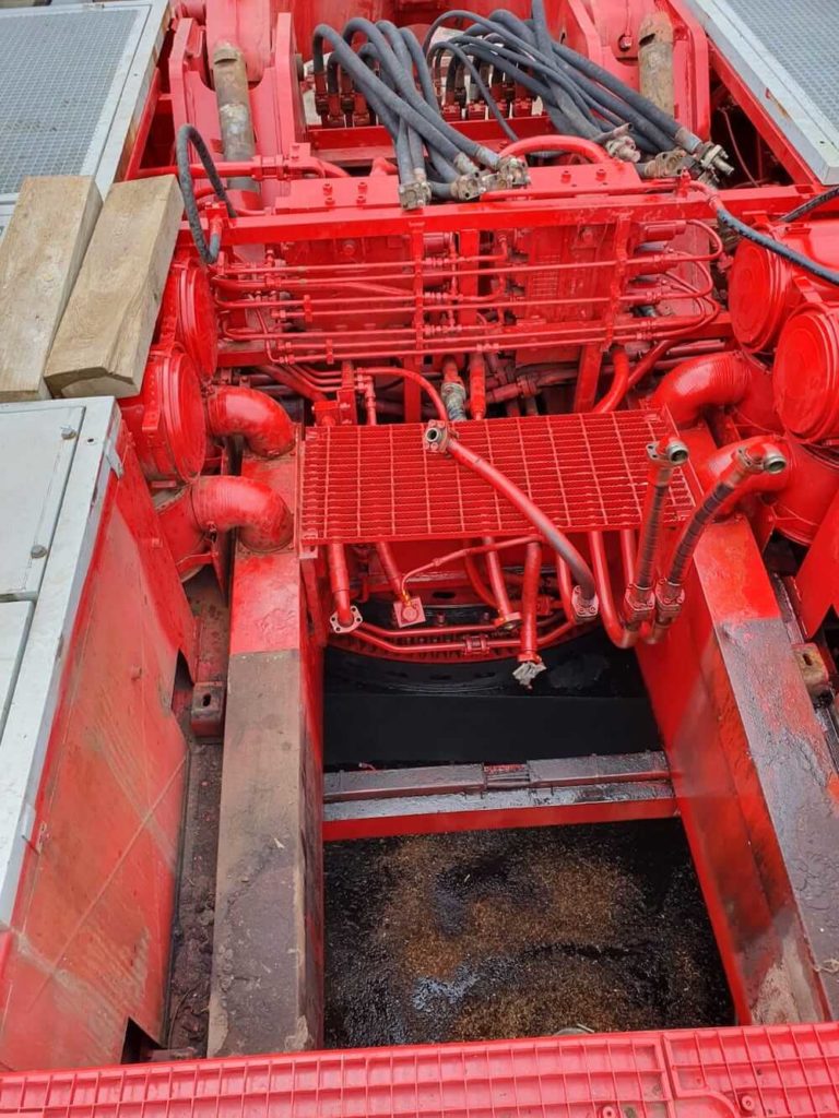 nettoyage réservoir hydraulique