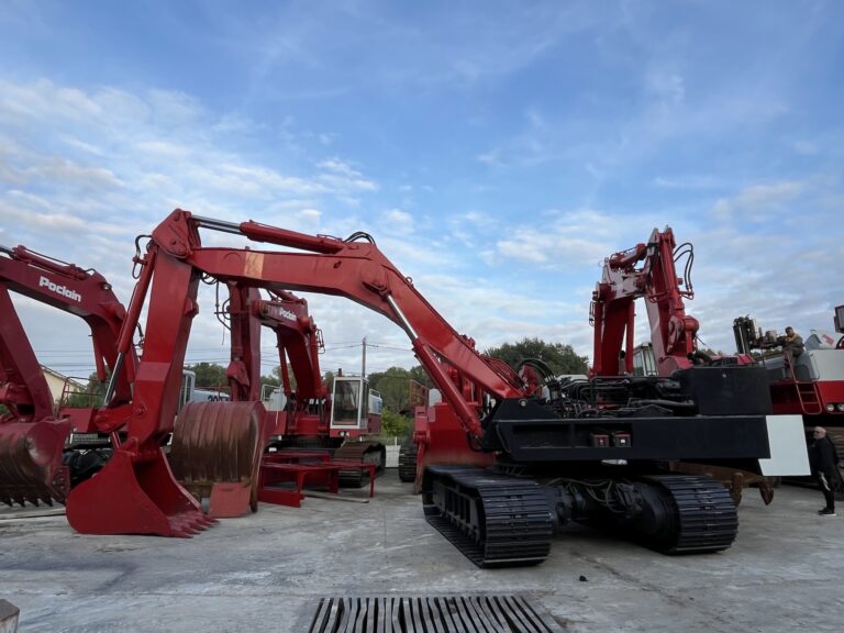 HC 300, godet remonté