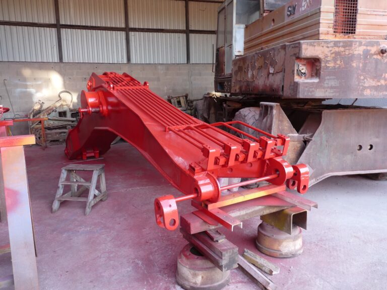 restauration du bras de la HC 300