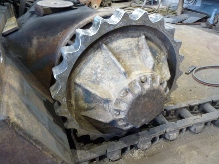 HC 300 pendant la restauration