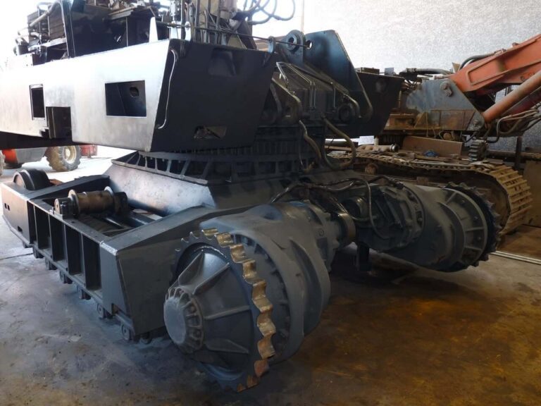 HC 300 pendant la restauration