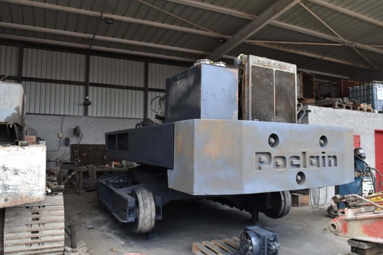 HC 300 pendant la restauration