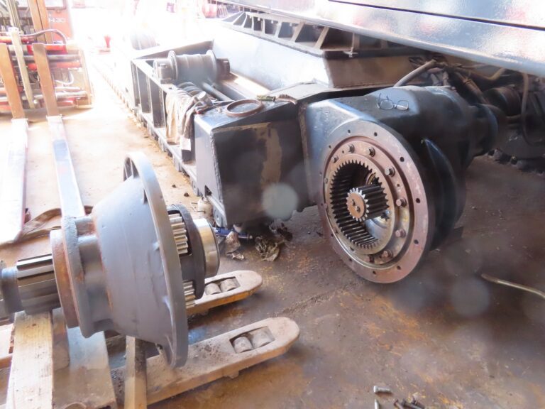 remontage du réducteur de la HC 300