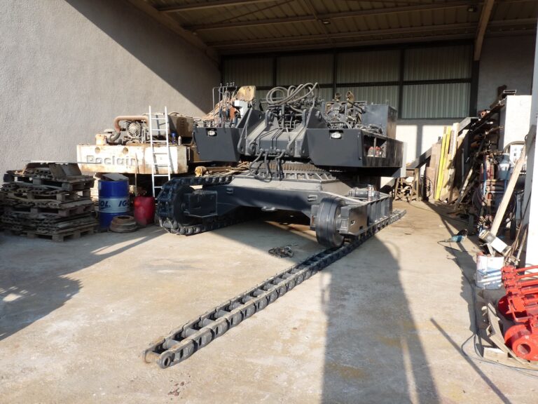 remontage des chaines de la HC 300
