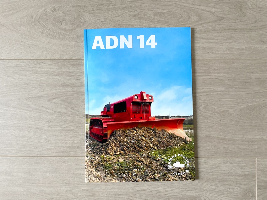 couverture du catalogue ADN 14