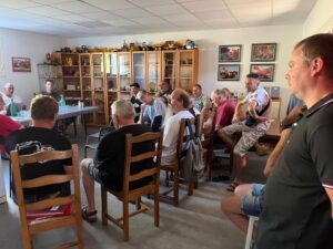 image de l'assemblée générale de l'association