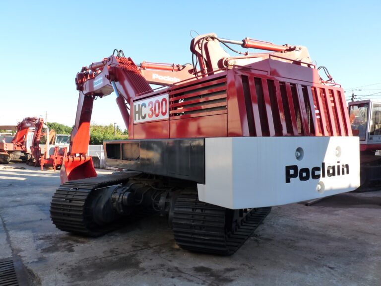photo de la Poclain HC 300
